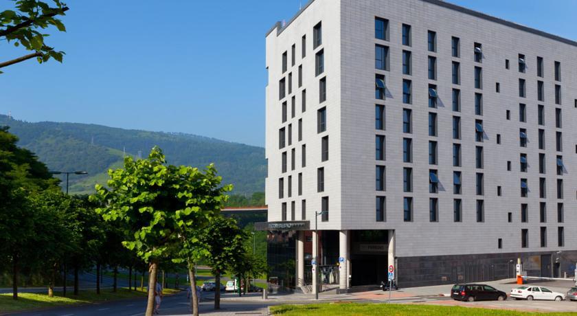 Hotel Gran Bilbao Eksteriør bilde