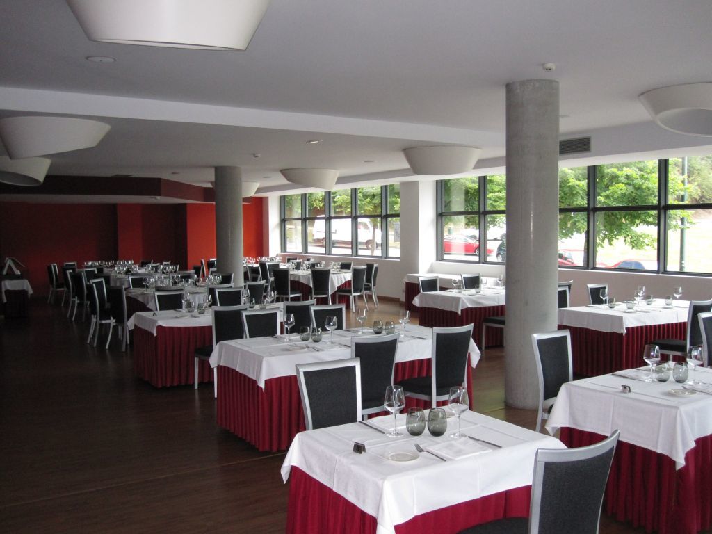 Hotel Gran Bilbao Restaurant bilde