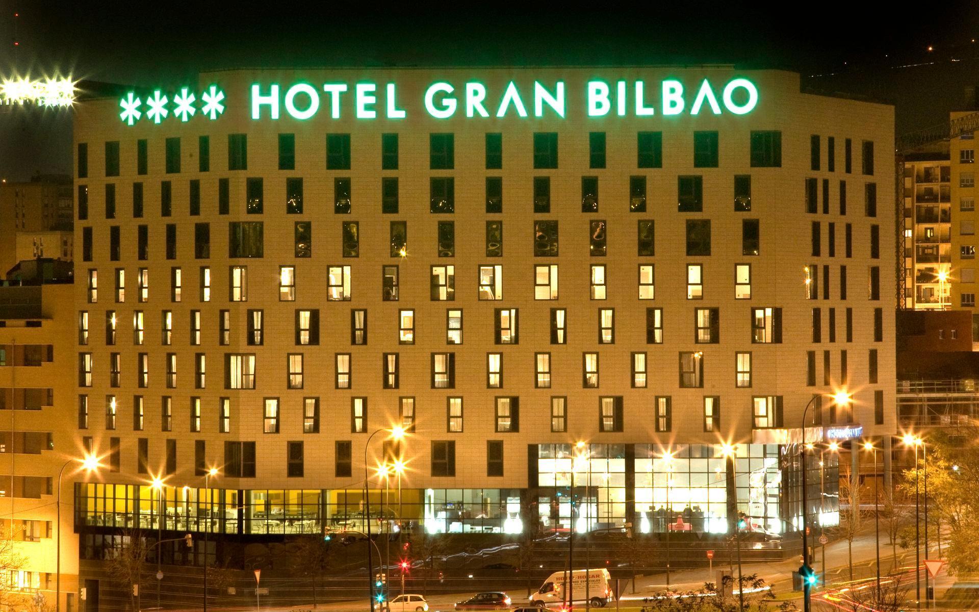 Hotel Gran Bilbao Eksteriør bilde